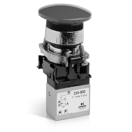 Camozzi Series 2 Manual Mini Valve 234-975